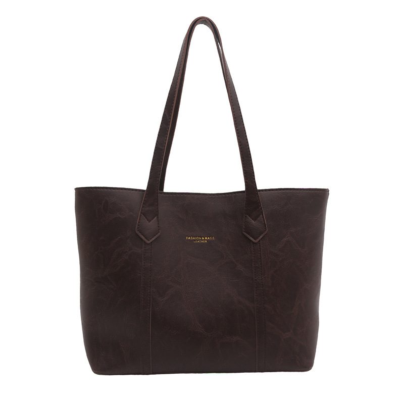Versatile Large-Capacity Commuter Shoulder Tote view 8