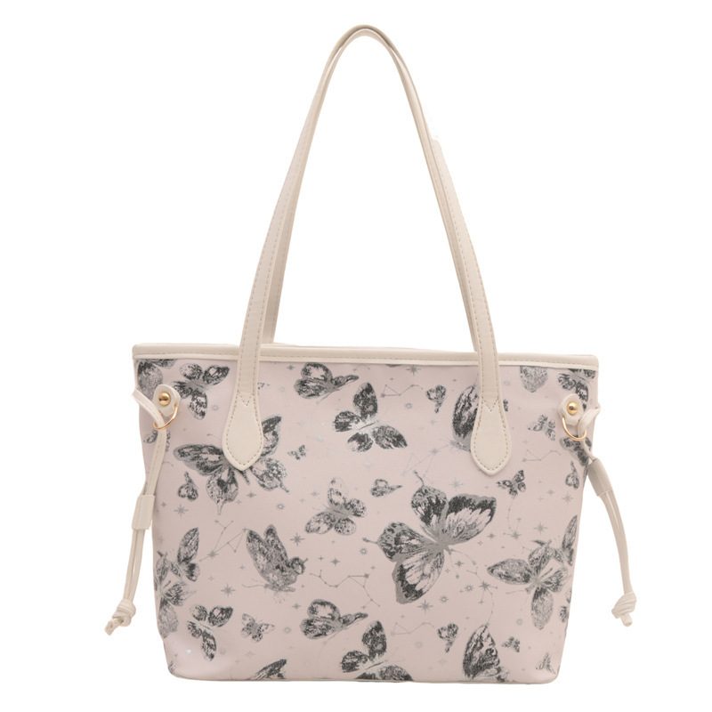 Casual Large-Capacity Commuter Shoulder Tote Bag view 5