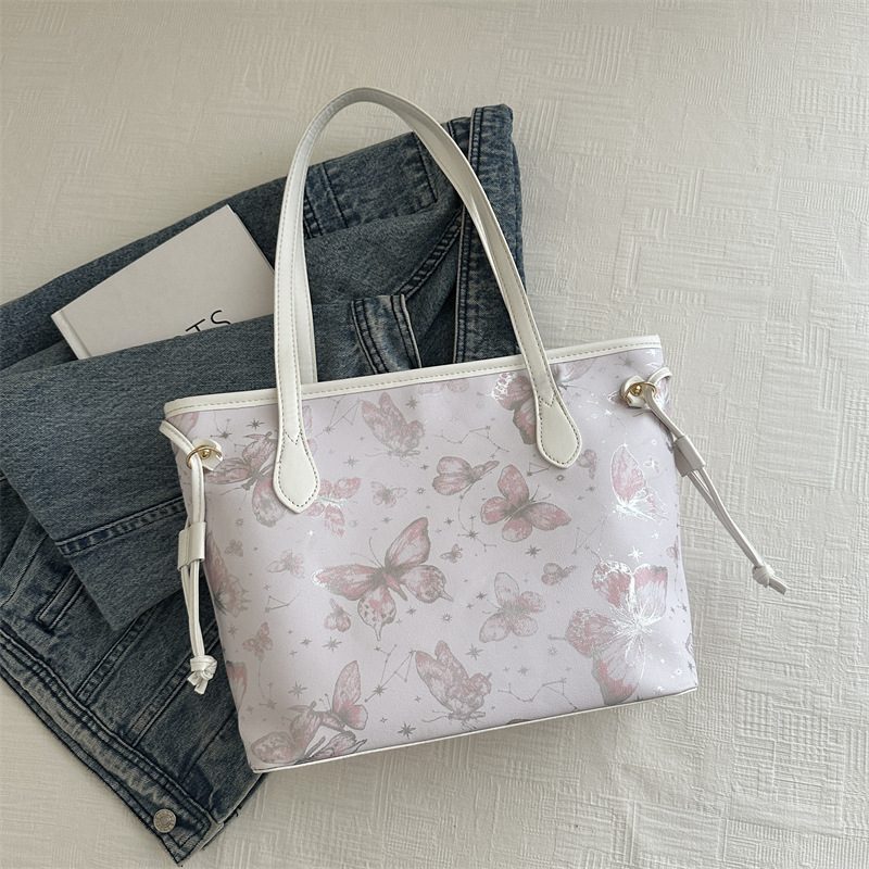 Casual Large-Capacity Commuter Shoulder Tote Bag view 6