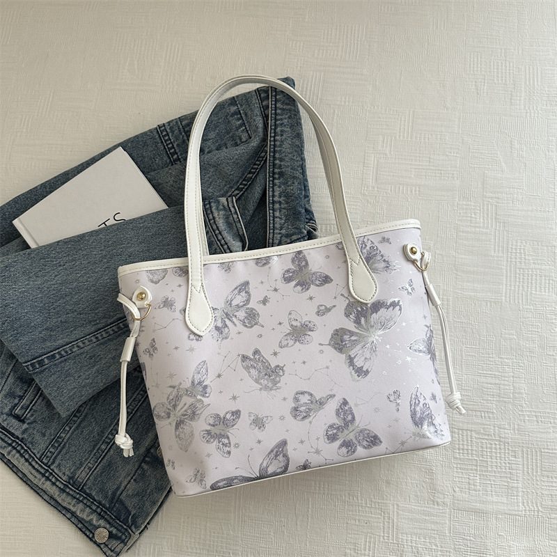 Casual Large-Capacity Commuter Shoulder Tote Bag view 7