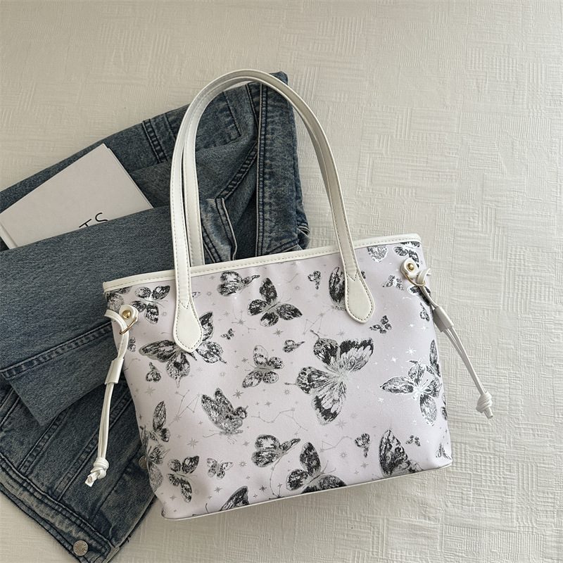 Casual Large-Capacity Commuter Shoulder Tote Bag view 8