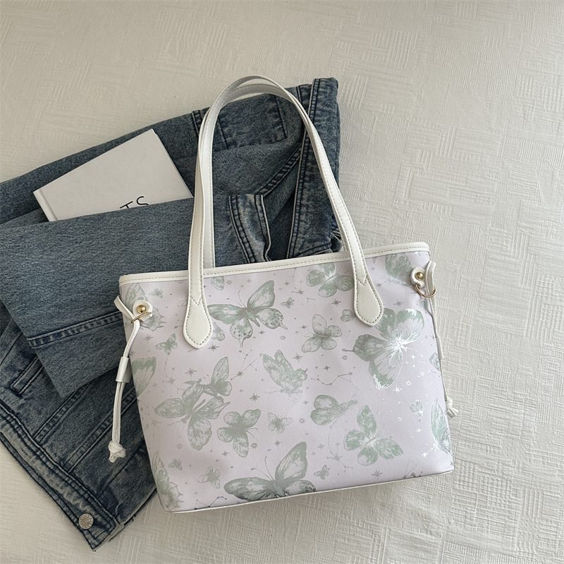 Casual Large-Capacity Commuter Shoulder Tote Bag view 9