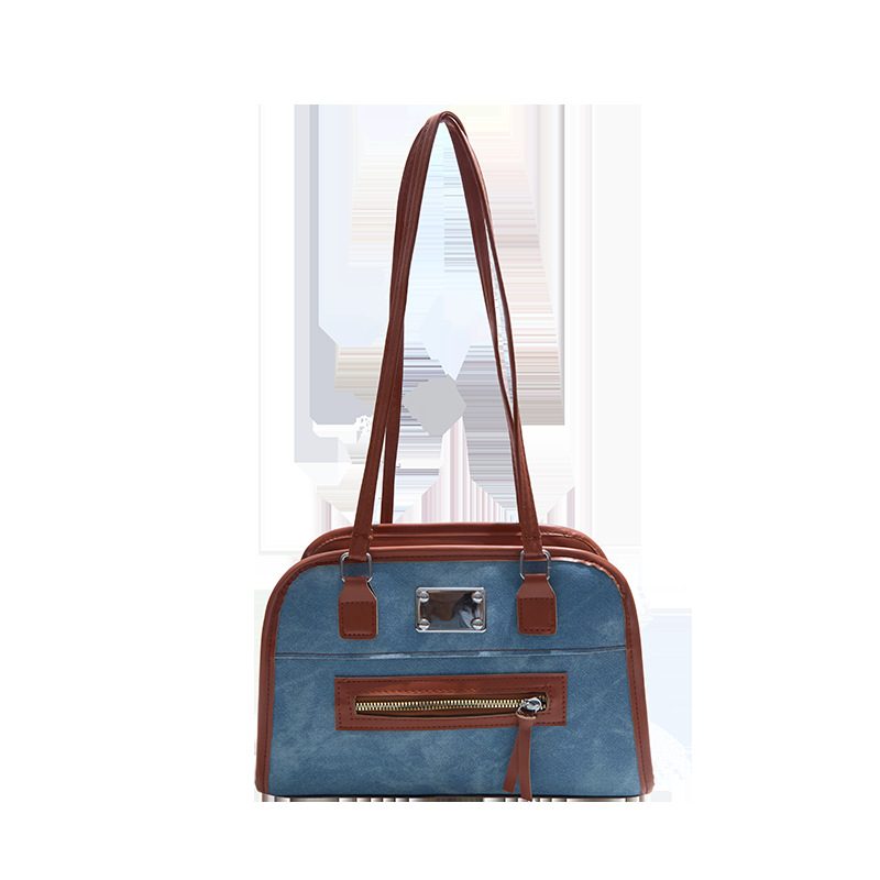 Casual Large-Capacity Underarm Shoulder Tote Bag view 10