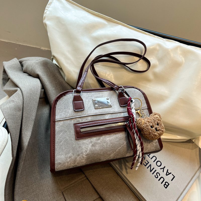 Casual Large-Capacity Underarm Shoulder Tote Bag view 2