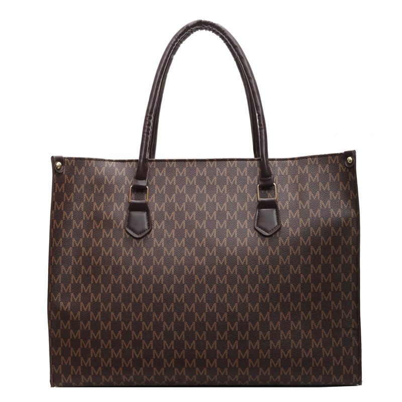 Retro minimalistische Schultertasche mit Tragegriff view 5