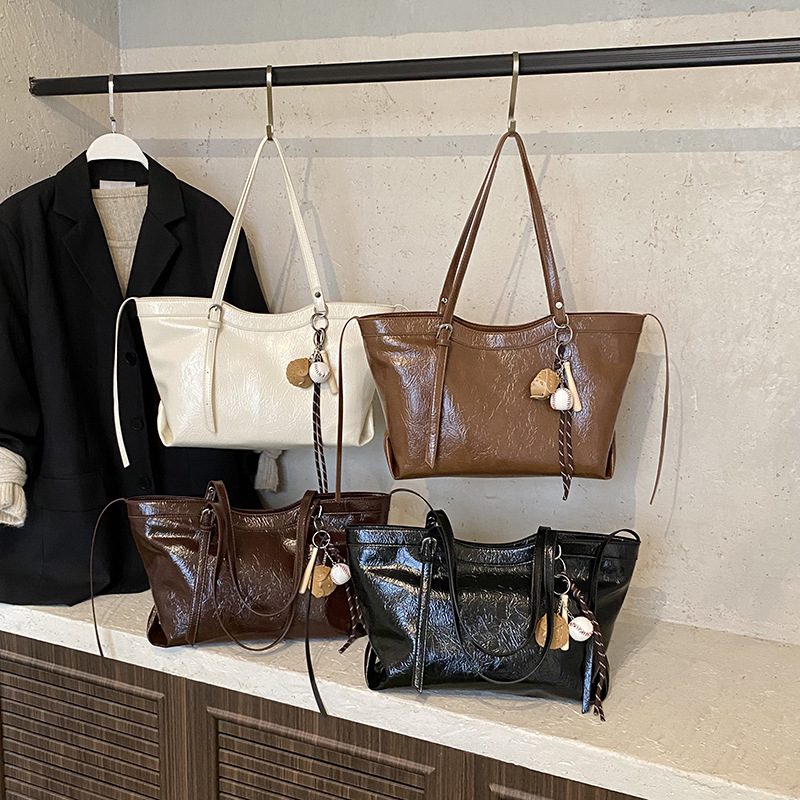 Slouchy Large Tote Shoulder Bag