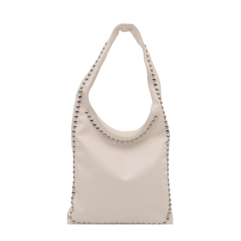 Nieten-Moto-Schultertasche view 5
