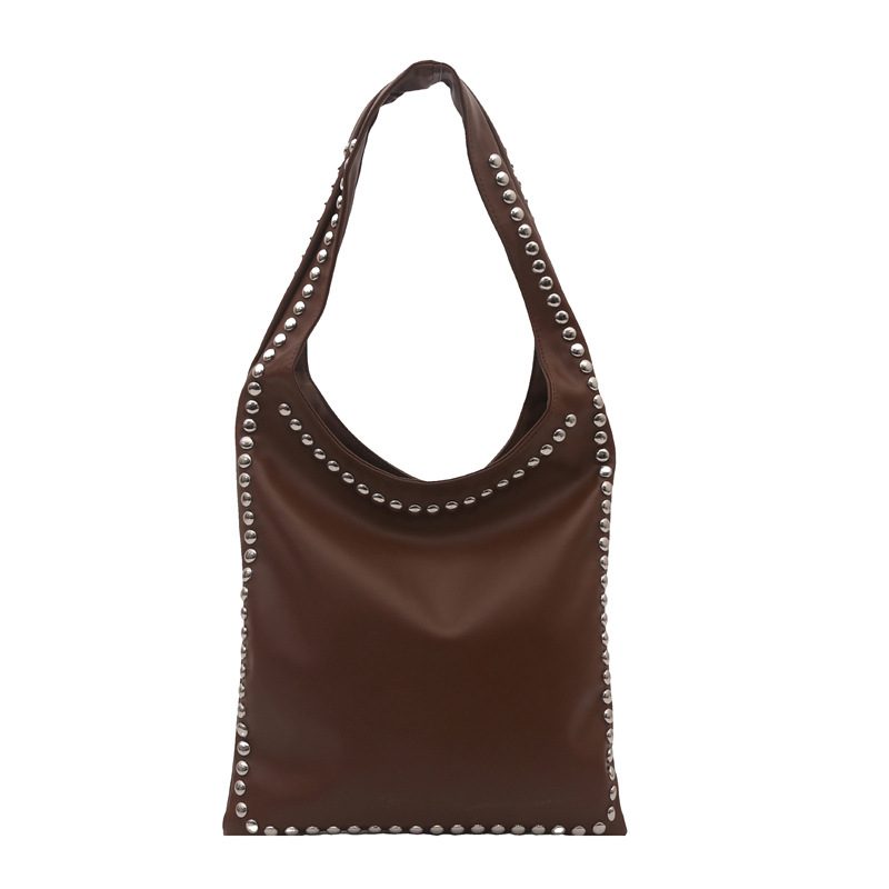 Nieten-Moto-Schultertasche view 7