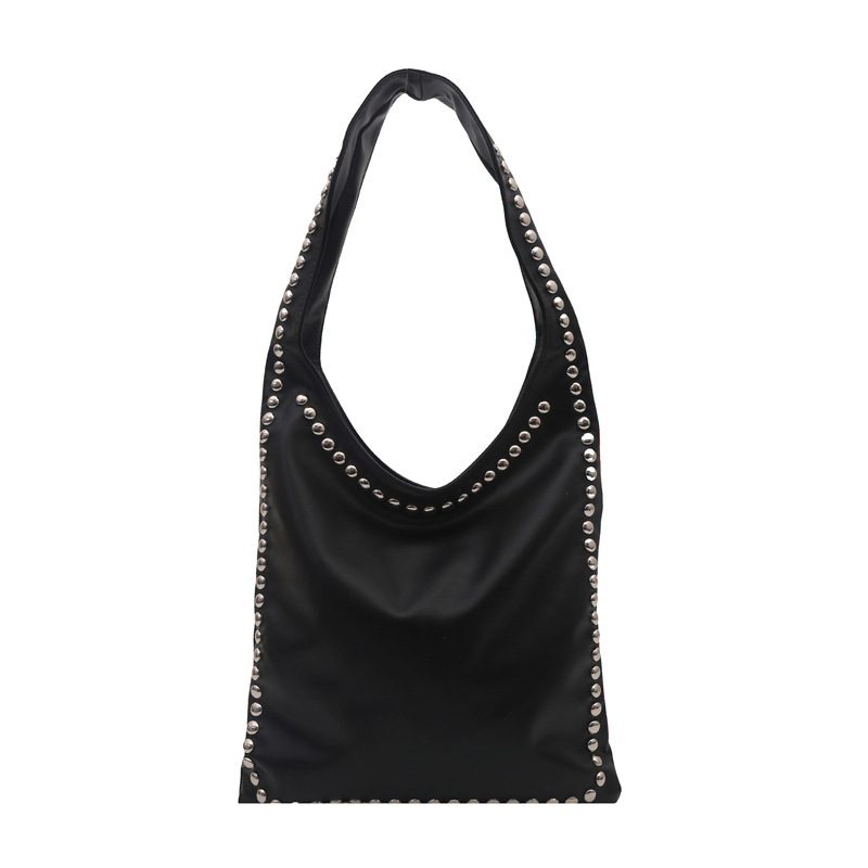 Nieten-Moto-Schultertasche view 8