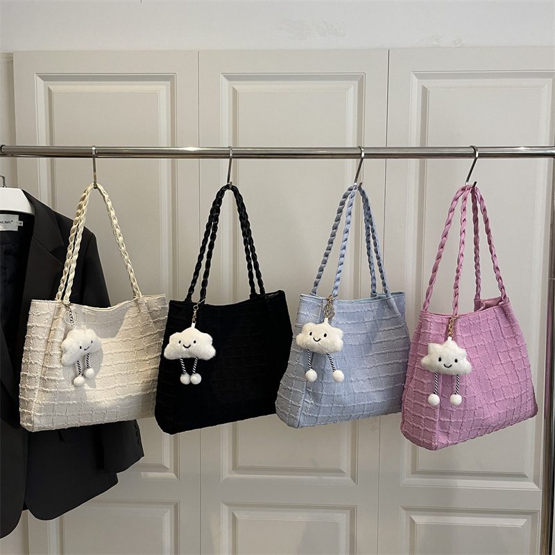 Casual Large Capacity Tote Shoulder Bag