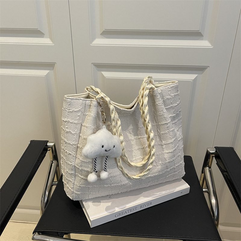 Casual Large Capacity Tote Shoulder Bag view 4