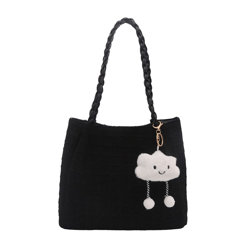 Casual Large Capacity Tote Shoulder Bag view 6