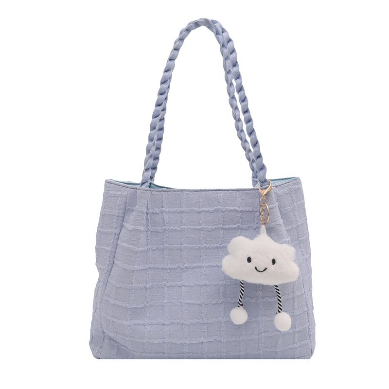 Casual Large Capacity Tote Shoulder Bag view 7