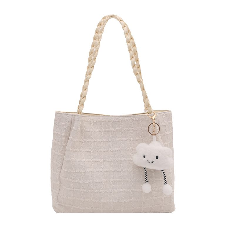 Casual Large Capacity Tote Shoulder Bag view 8