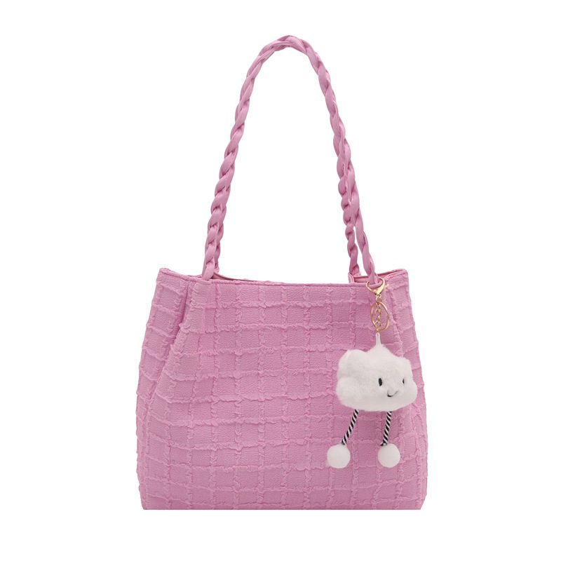 Casual Large Capacity Tote Shoulder Bag view 9