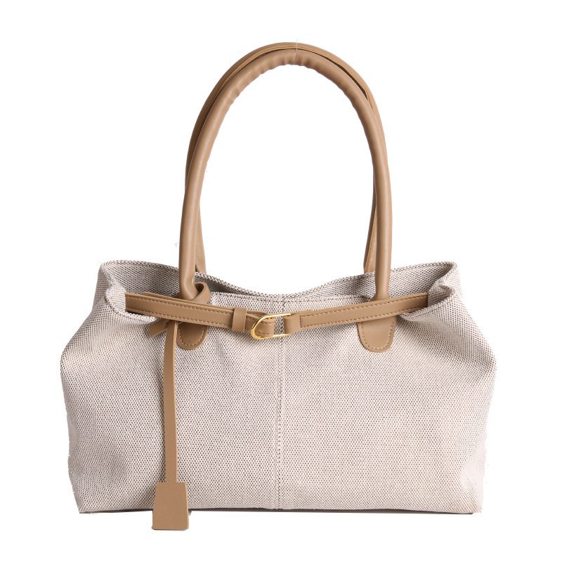 Retro Large Capacity Tote Shoulder Bag view 5