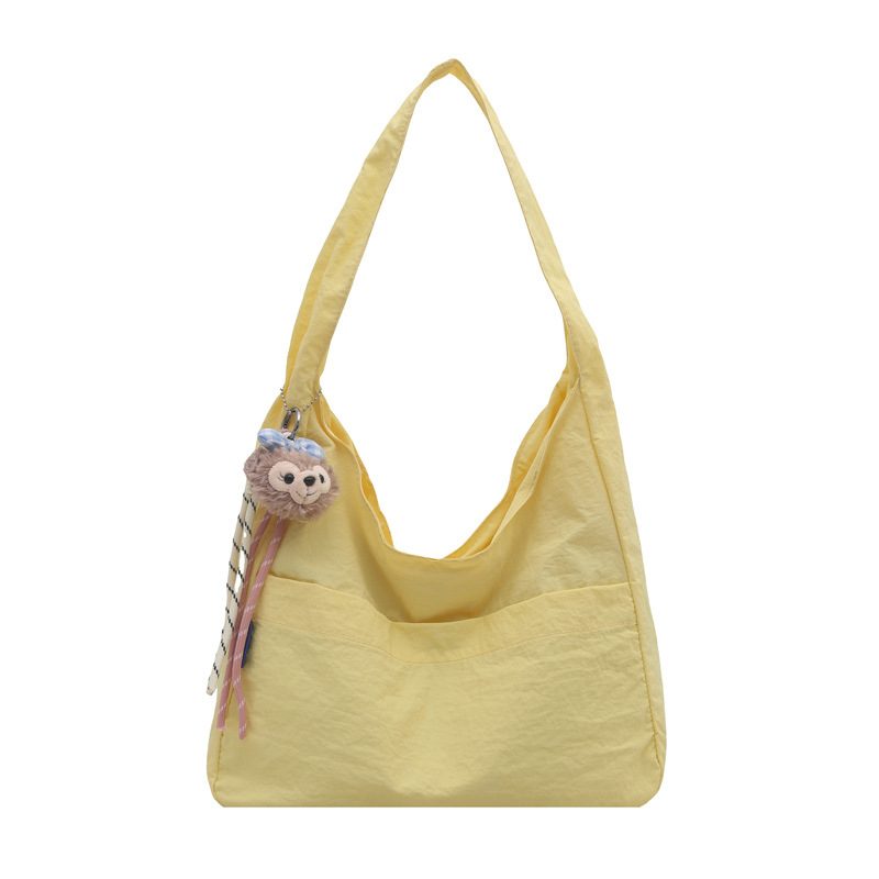 Lightweight Canvas Tote Shoulder Bag view 11