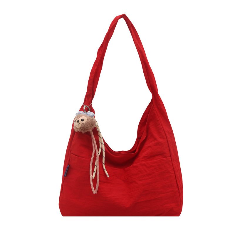 Lightweight Canvas Tote Shoulder Bag view 5