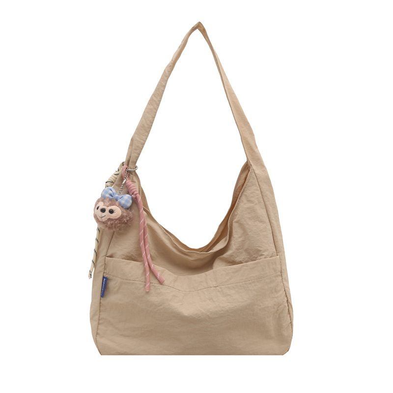 Lightweight Canvas Tote Shoulder Bag view 6