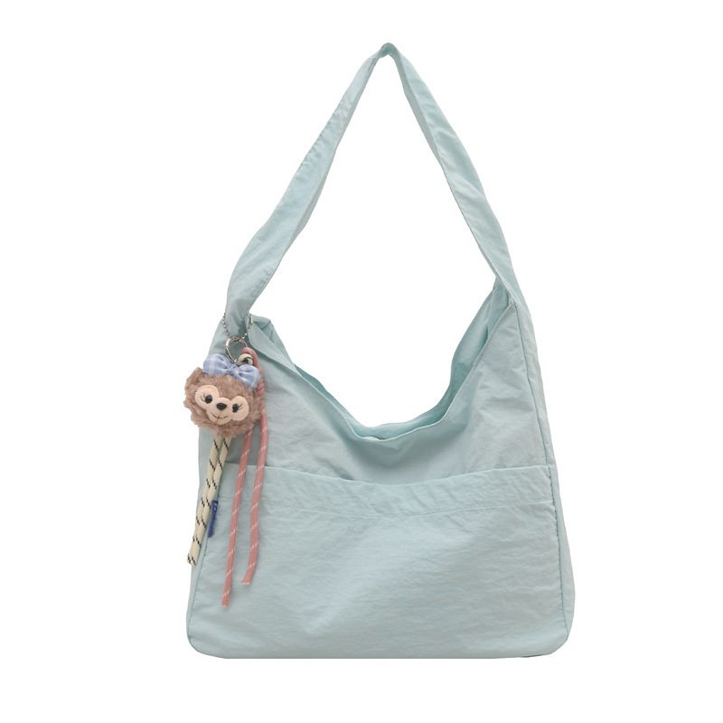 Lightweight Canvas Tote Shoulder Bag view 7