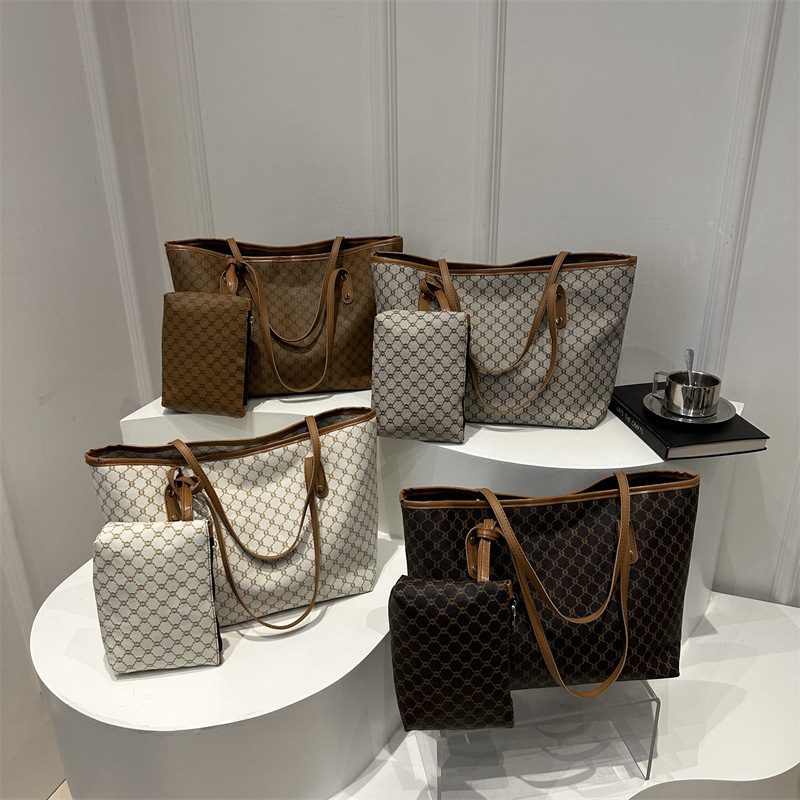 Large Capacity Tote Shoulder Bag