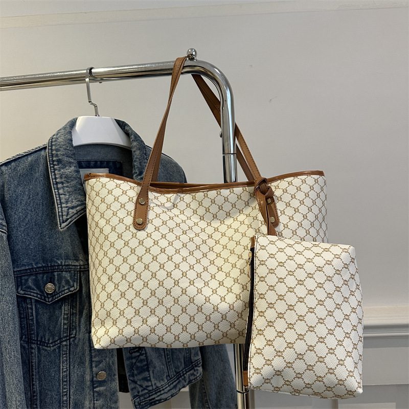Large Capacity Tote Shoulder Bag view 2