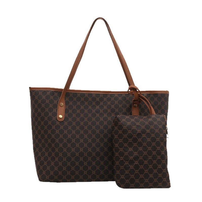 Large Capacity Tote Shoulder Bag view 5