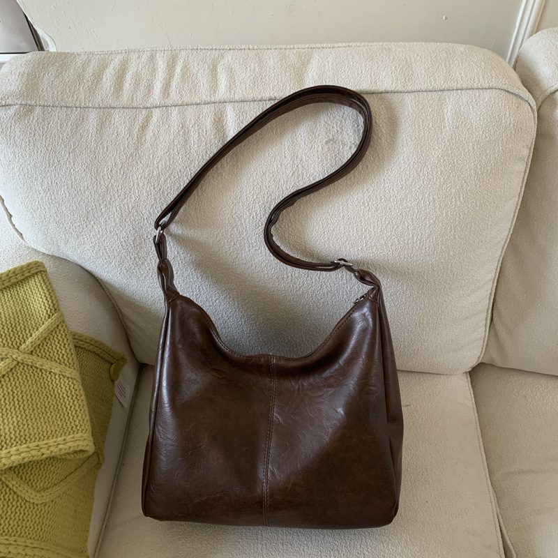Tas Bahu Tote Kapasitas Besar Kasual view 4