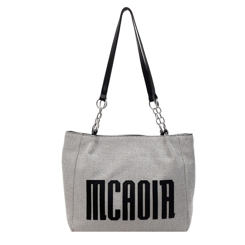 Canvas Commuter Tote Bag view 3