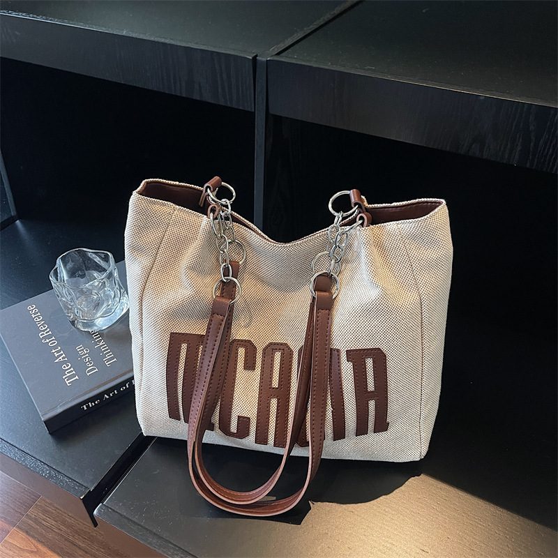 Canvas Commuter Tote Bag view 7