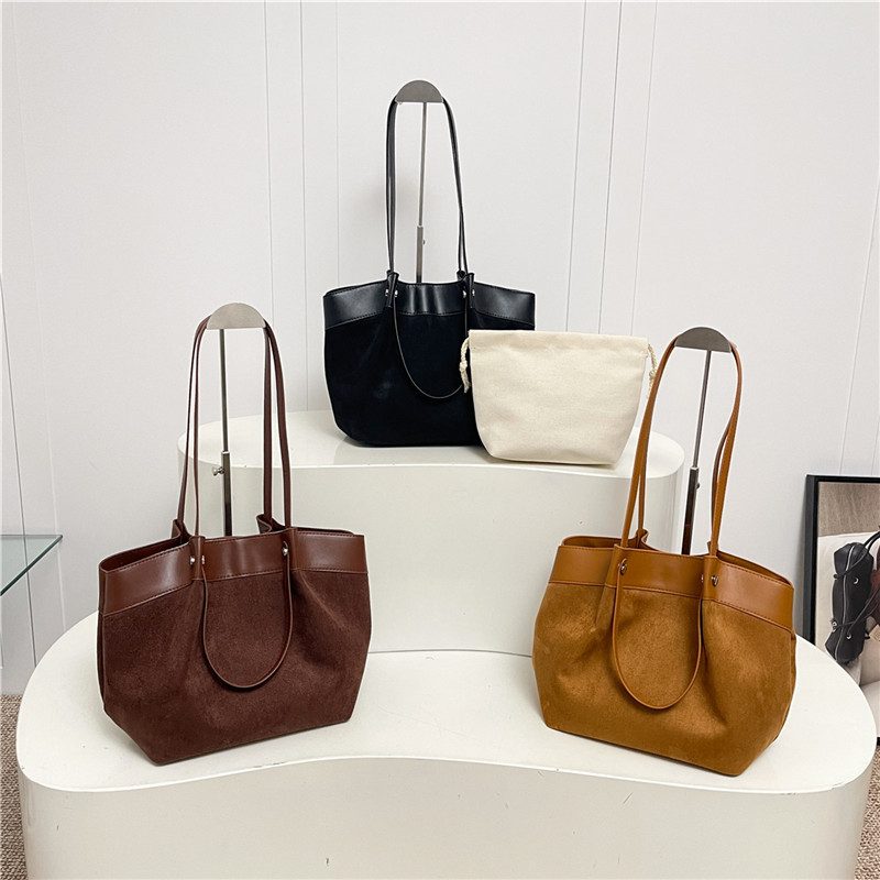 Casual Large Capacity Shoulder Tote Bag