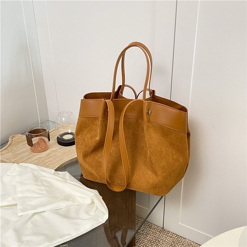 Casual Large Capacity Shoulder Tote Bag view 2