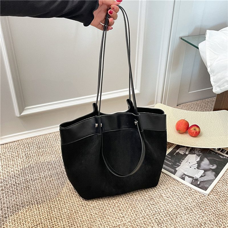 Casual Large Capacity Shoulder Tote Bag view 4