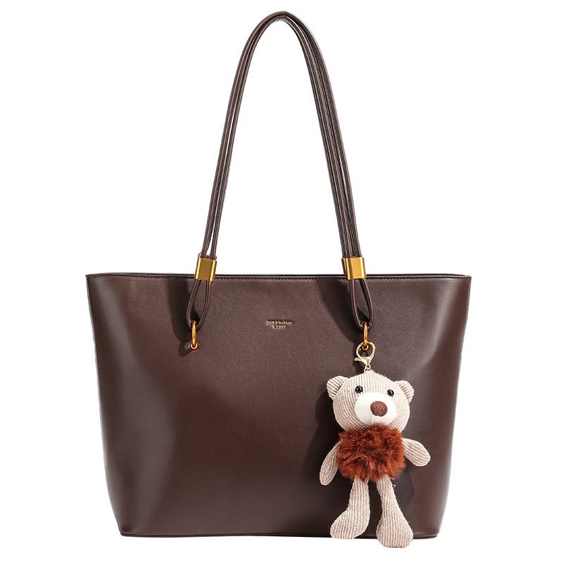 PU Leather Large Capacity Tote Bag view 5