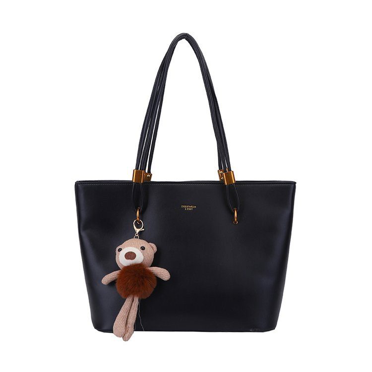 PU Leather Large Capacity Tote Bag view 6
