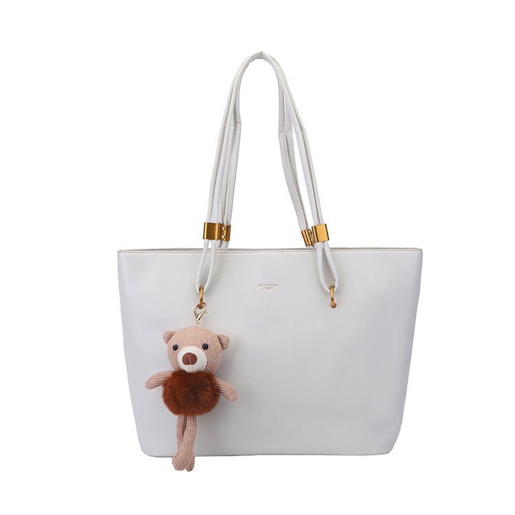 PU Leather Large Capacity Tote Bag view 7