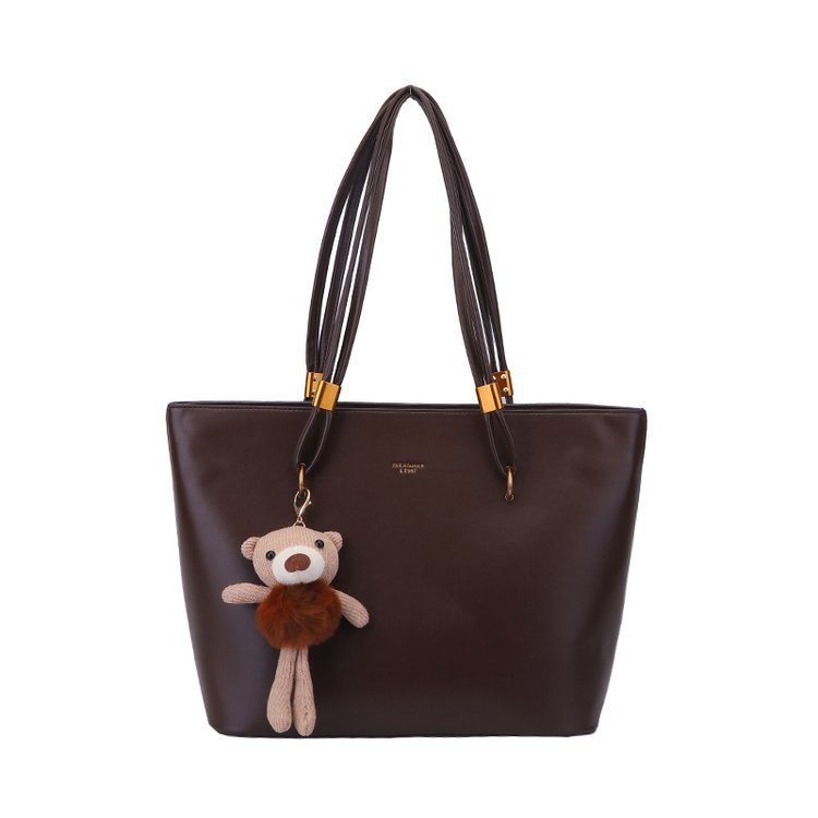 PU Leather Large Capacity Tote Bag view 8