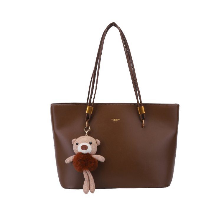 PU Leather Large Capacity Tote Bag view 9