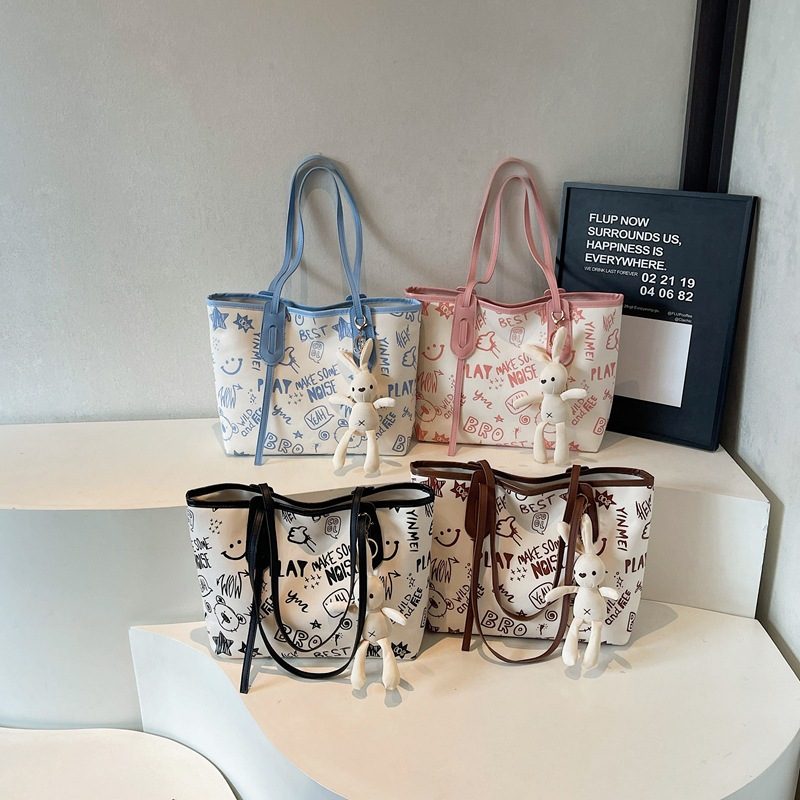 Large Capacity Shoulder Tote Bag