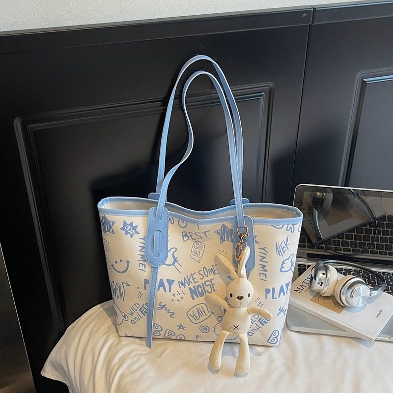 Large Capacity Shoulder Tote Bag view 4
