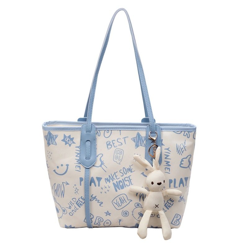 Large Capacity Shoulder Tote Bag view 6