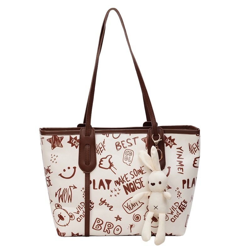 Large Capacity Shoulder Tote Bag view 7