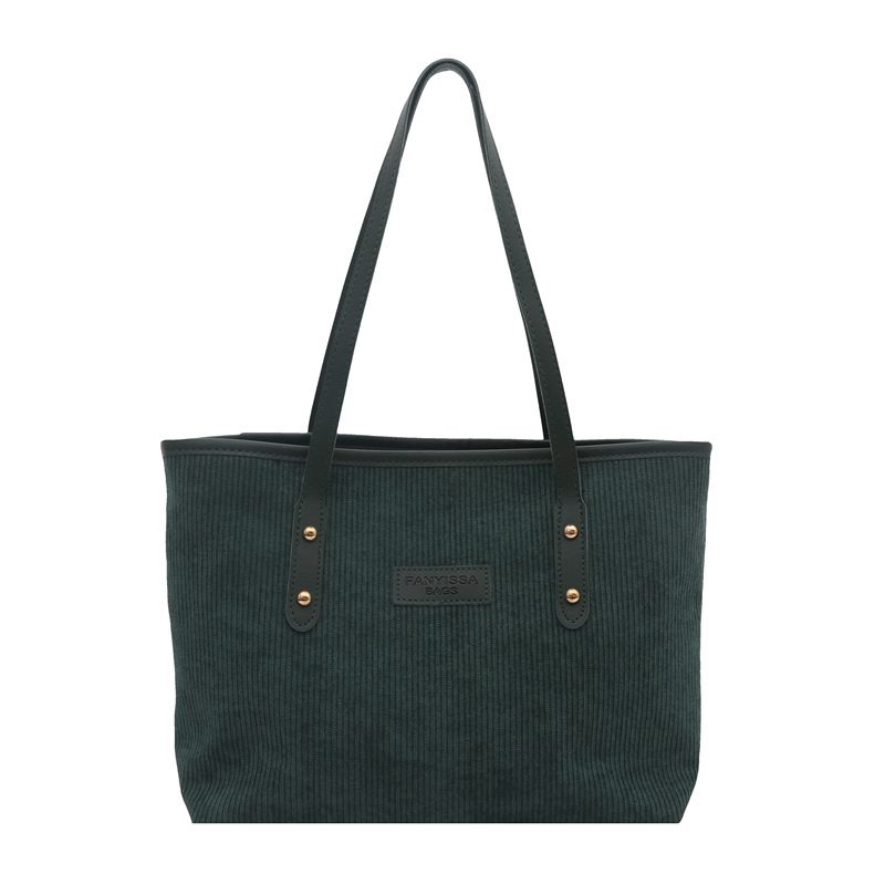 Solid Color Top-Handle Tote Bag view 7