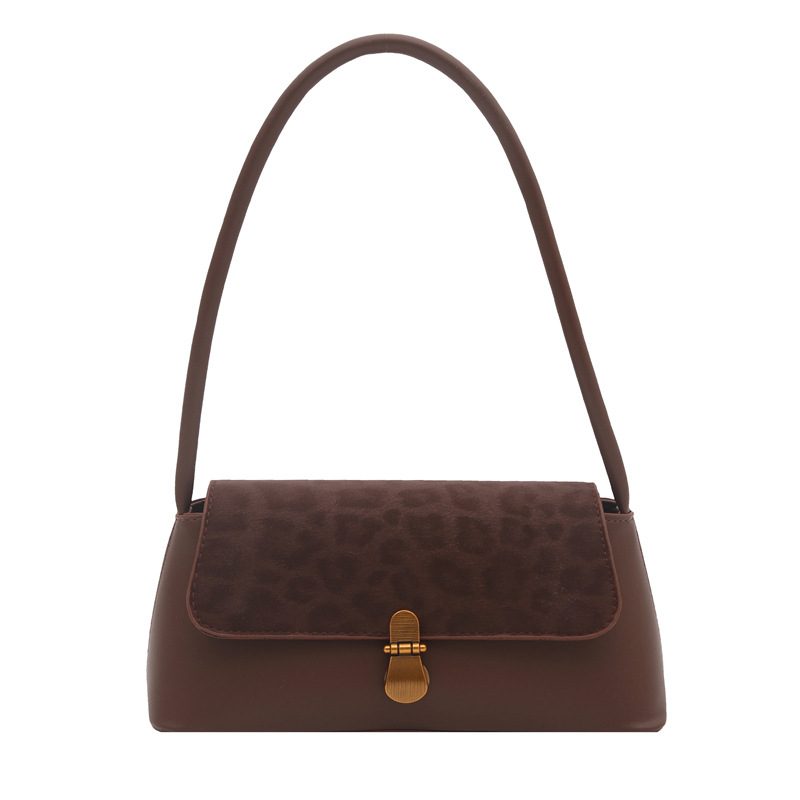 Retro Baguette Shoulder Bag view 6