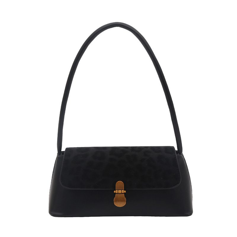 Retro Baguette Shoulder Bag view 7