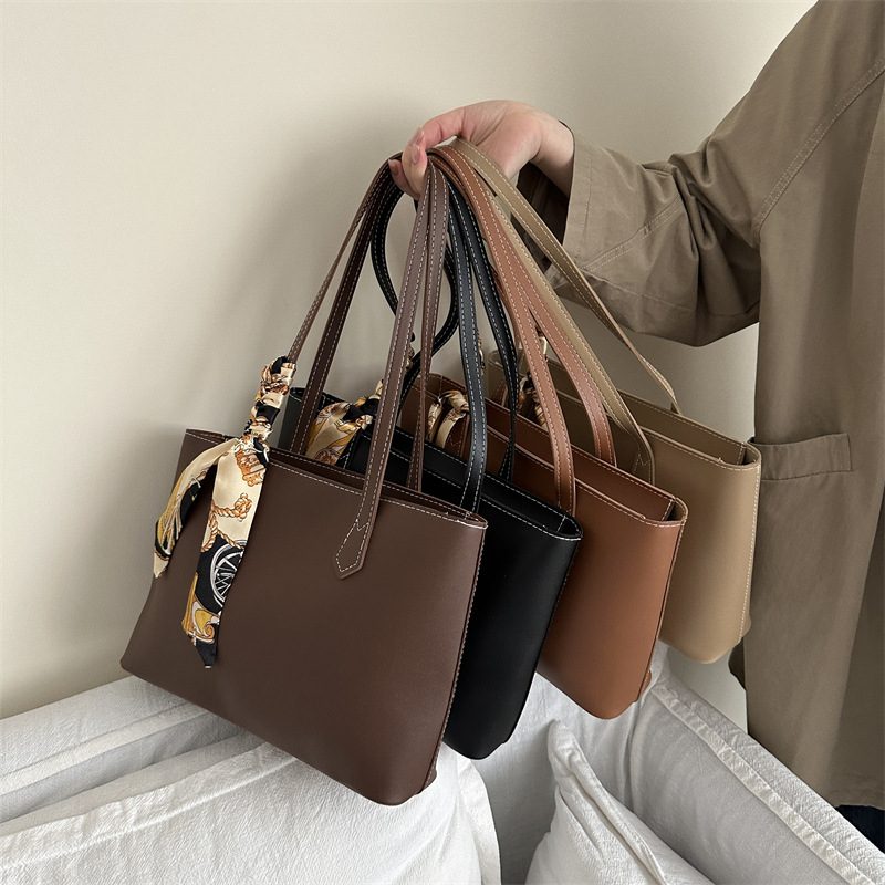 Vintage Casual Large Capacity Tote Bag