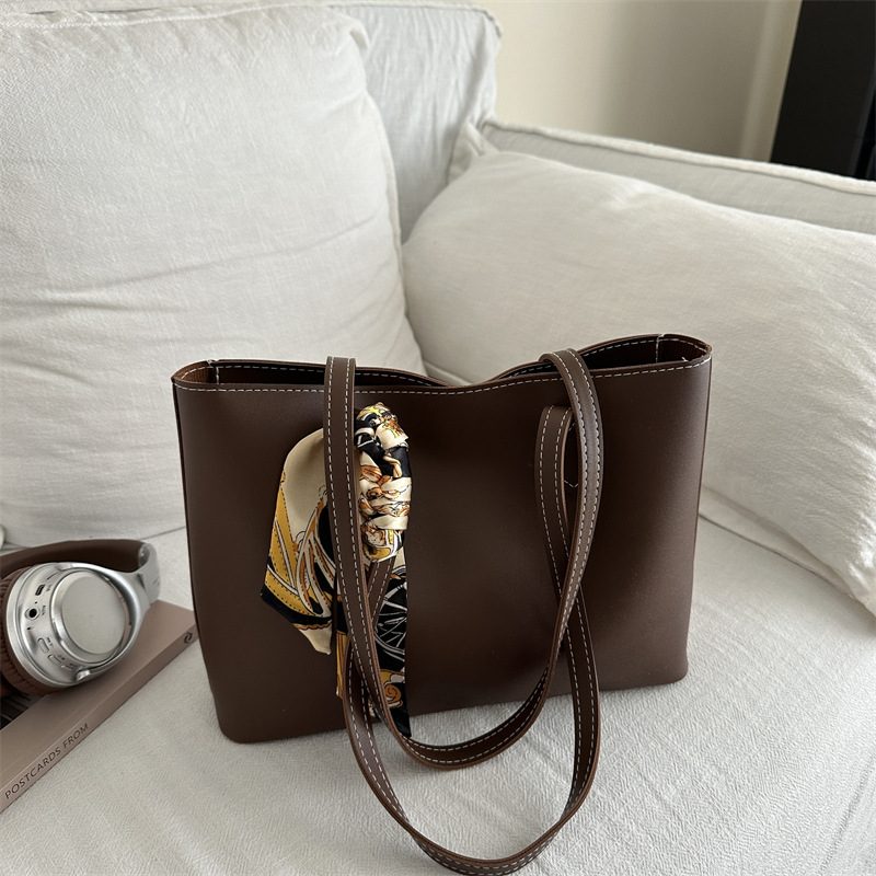 Vintage Casual Large Capacity Tote Bag view 2