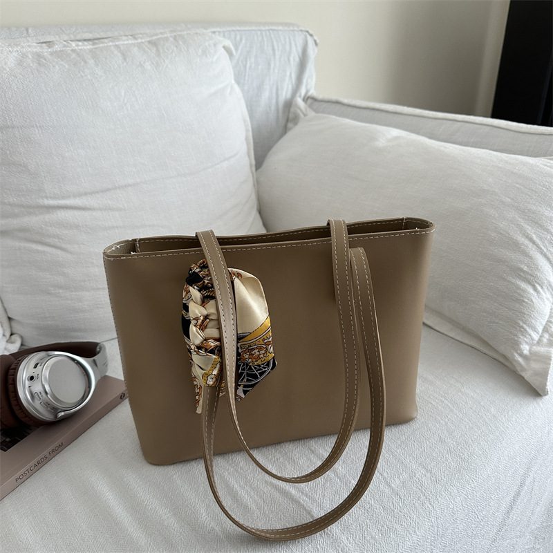 Vintage Casual Large Capacity Tote Bag view 3