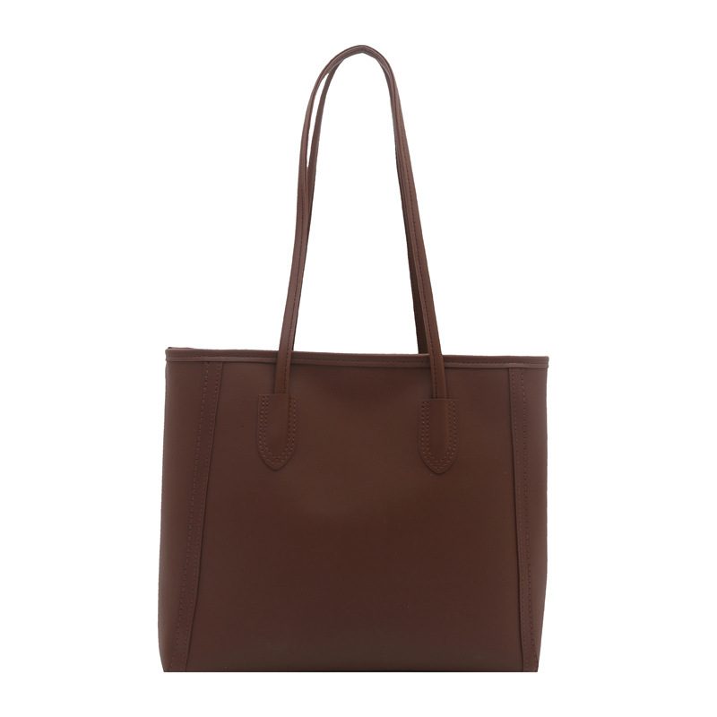Minimalist Large Capacity Tote Bag view 9