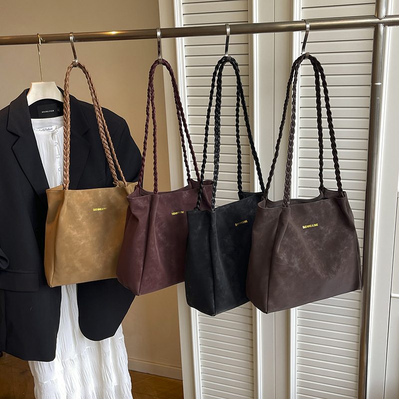 Vintage Large Capacity Tote Bag